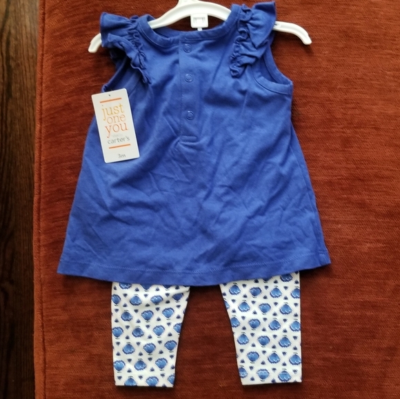 Just One You by Carter's Baby Pant Set - Picture 2 of 3